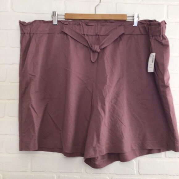 REITMANS very soft shorts bermudas elastic waist girly pockets in plus size 3X - Picture 2 of 10